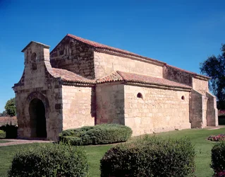 Church of San Juan Bautista, Consecrated 661